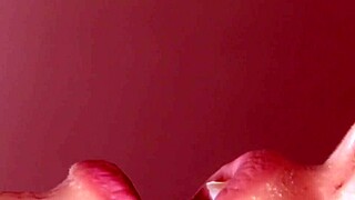 Damn, watch this Japanese babe swallow cum close up!
