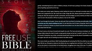Erotic audio story of a housewife's kinky office adventures