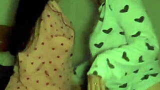 Beautiful kisses and gentle touches lead to passionate sex on the bed