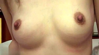 Hot Asian girl JK in action in this amateur video