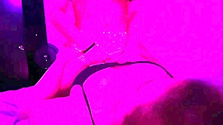 The girls are having fun while kissing and making out before going to bed