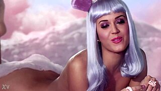 Katy Perry Naked Showing Off Bare Feet in Exclusive Clip