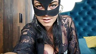 MilfyCalla Ep 57 Unleashes Fierce Striptease Action
