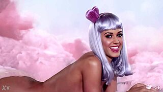 Katy Perry exposed herself to the camera, her authenticity shining through