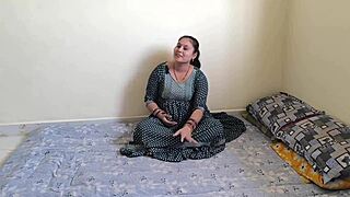 Desi Girl Puja Bhabhi Takes Control Riding a Thick Shaft with Skill