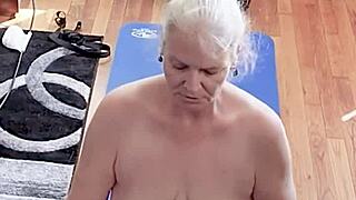 Pussy Yoga Session Turns Into Wild Jerkoff Fuel. Watch This Milf Stretch And Tease!