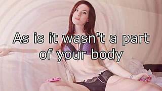 Erotic hypnosis with Mistress Lisa in frozen control session