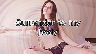 Erotic hypnosis with Mistress Lisa in frozen control session