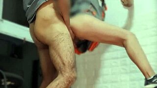 Hidden Cam Captures Mexican Architect Nataly Riding Hard