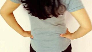 Reema Bhabhi Enjoys Solo Pleasure with a Hairbrush in Her Intimate Moment