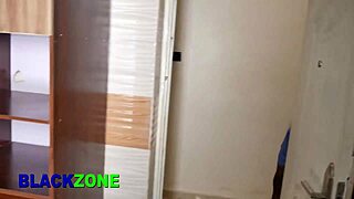 Stepmom and Stepson Get Wild with Close-Up Action in the Kitchen