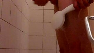 just a quick shower turned into something way more steamy and wild with us getting it on
