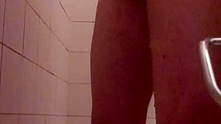 just a quick shower turned into something way more steamy and wild with us getting it on
