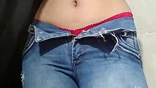 18 Teen's Tight Pussy Filmed in Her Room Accident
