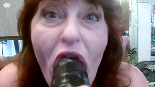 British Nigel Calls Dawnskye1962 Halfway Across the World for Some Spicy Retro Action