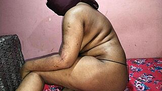 Hey, did you see this newly married bhabi? She's getting pounded doggystyle by the servant!