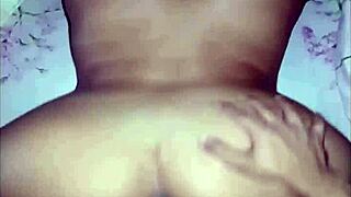 My vagina overflows with cum at every deep thrust