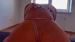 Julia Fit’s anal workout in POV is so hot!