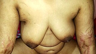 Village Desi Bhabi Takes It Hard and Extreme With Her Man! Can You Handle This Raw Country Heat?