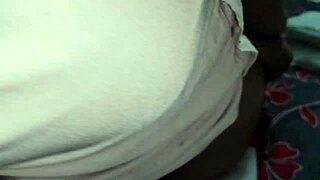 I can't resist Priyanshi Sharma getting wild with her stepdad in bed.