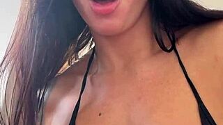Sultry Brazilian Lady Dives into Anal Adventure