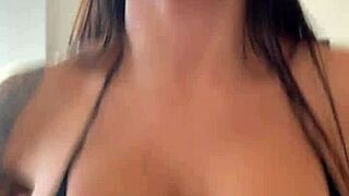 Sultry Brazilian Lady Dives into Anal Adventure