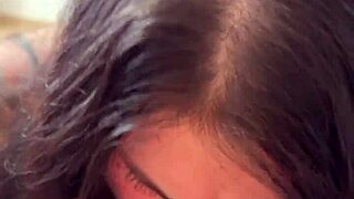 Sultry Brazilian Lady Dives into Anal Adventure