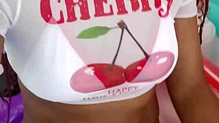 Behind the scenes of Sweet Cherry Pie trailer. Just a casual peek at the setup.