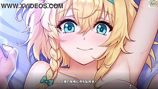 Blonde babe Yuna takes on a monster cock in her first ever sex scene