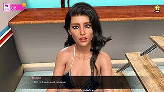 Pretty 18-year-old with perky tits and a nice ass in Wings of Silicon