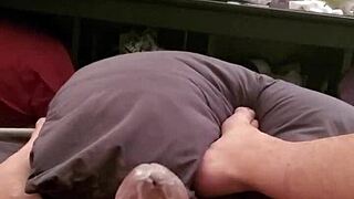 A hand job for my average-sized penis