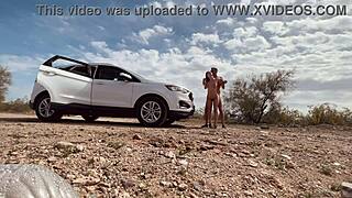 Stoppet for vild sex i ørkenen