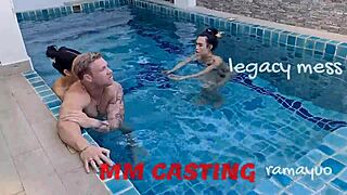 Chatujeme o natáčení divoké akce thajské ladyboy