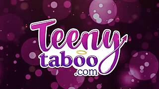 Nevlastní táta Seth Brogan creampuje Scarlet Skies tvrdě