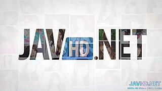 Jebanje japonske pičke v nogavicah na ClickFap