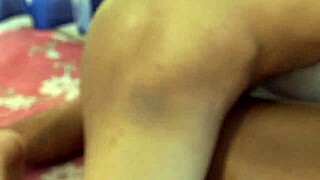 हनीफ पीके और सुमोना - हॉर्नी देशी एबोनी बेब ब्लैक कॉक को चूसती और हार्ड राइड करती है