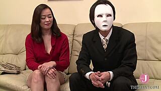 Hari biasa sama adegan AV netorare Yoko bareng suaminya