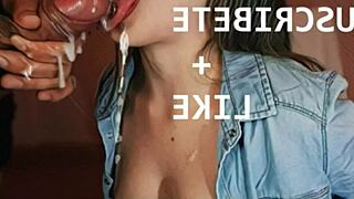 Почему моя сводная кузина лижет ей? Мы сейчас трахаемся в душе!