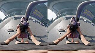 Harley Quinn polisten önce sokakta sert sikildi!