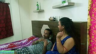 Desi Bangali bhabhi craves intense erotic sex with husband.