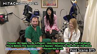 Alexandria Wu hangosan nyög hitachi orgazmusokkal az ágyban korán reggel