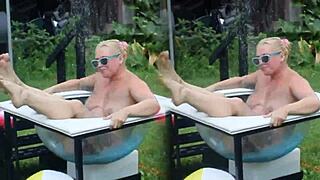 Delta Dawn тренируется для ню A Poppin 2018 3D