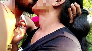 Forest couple viral sex video mein caught