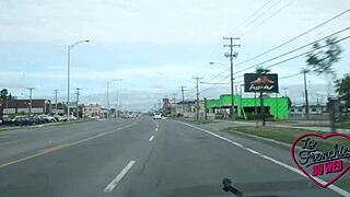 Bianca, la milf quebecchese polposa, mostra le sue grosse tette! 😍