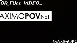 Chica Curvilínea Caliente Saborea Polla Enorme en Acción Salvaje