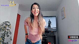 Man, adik Latina aku nak air mani aku dalam dubur ketatnya! 🍑