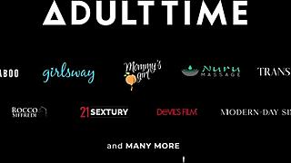 Oh adamım, muhteşem Stacy Bloom dar kıçına dev yarrak alıyor, tamamen mahvoldu!