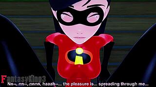 Sjebao sam gledajući Violet Parr kako se jebe u parku iz Incrediblesa