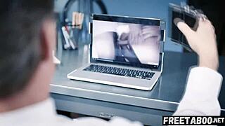 Alina Lopez Latina Kecil Ditricks Uskup Korupsi ke Seks Mentah