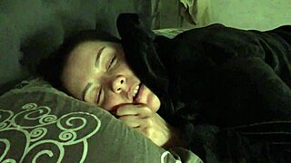 ابن زوجي، ظننت أن أم زوجية لا تسمع؟ واوه، صدمة!